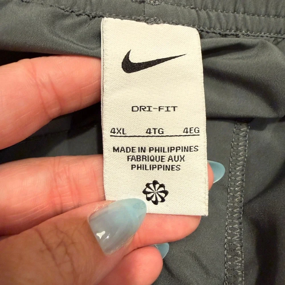 Nike Challenger Running Shorts Mens 4XL Gray 7